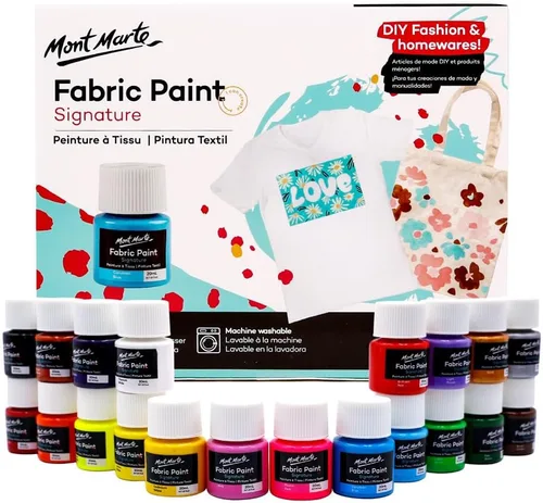 Miniatura 8 de Mont Marte Signature - Pintura para tela, 12 unidades x 0.7 oz (0.7 fl oz), apto para bricolaje y artículos para el hogar