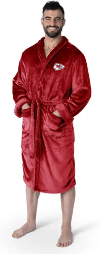 Miniatura 26 de Northwest NFL Unisex Silk Touch Bathrobe