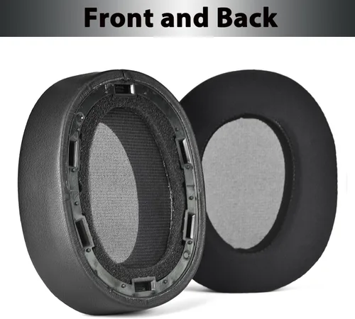 Miniatura 5 de WH-H900N Almohadillas de repuesto para los oídos, almohadillas de gel de enfriamiento mejoradas para auriculares Sony WH-H900N y MDR-100ABN