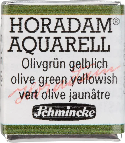 Miniatura 54 de Schmincke - HORADAM® AQUARELL - acuarelas de los mejores artistas, 786 Antracita, 14 786 044, 1/2 sartén