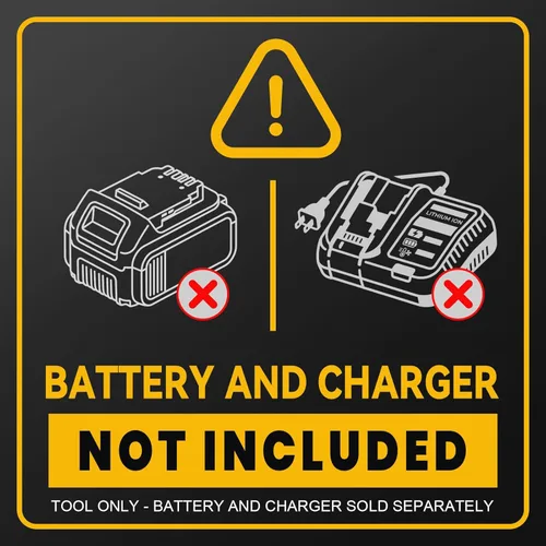 Miniatura 2 de Ecarke Herramienta de limpieza portátil para automóvil compatible con batería Dewalt de 20 V, boquilla 6 en 1 y cañón de espuma, ajuste de 3