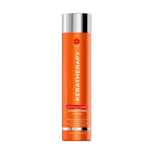 KERATHERAPY Acondicionador de protección del color con infusión de queratina, 10.1 onzas líquidas, 10.1 fl oz – Acondicionador protector del color