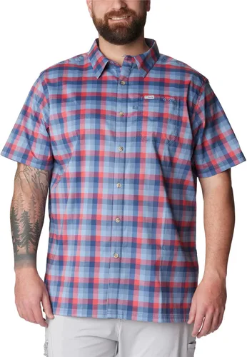 Miniatura 7 de PFG Super Slack Tide Camp - Camiseta para hombre, color gris