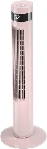 Miniatura 9 de Antarctic Star Ventilador de torre Ventilador oscilante de 85°, enfriamiento silencioso, temporizador de 12 horas, control remoto, sin aspas