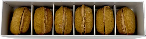 Miniatura 4 de Bonne et Filou Golosinas para perros, pasteles de mantequilla de maní, regalo de cumpleaños para perros de raza mediana a grande – Pasteles