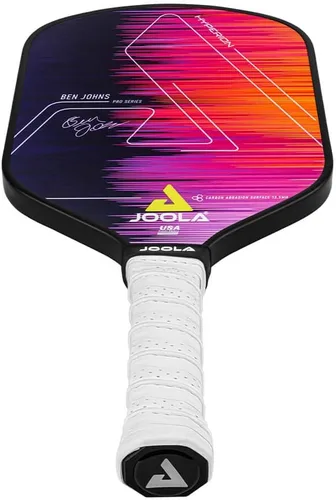Miniatura 4 de JOOLA Ben Johns Hyperion Pickleball Paddle - Select Raw Carbon Surface or Carbon Abrasion Surface for Increased Power and Spin - Elongated Grip