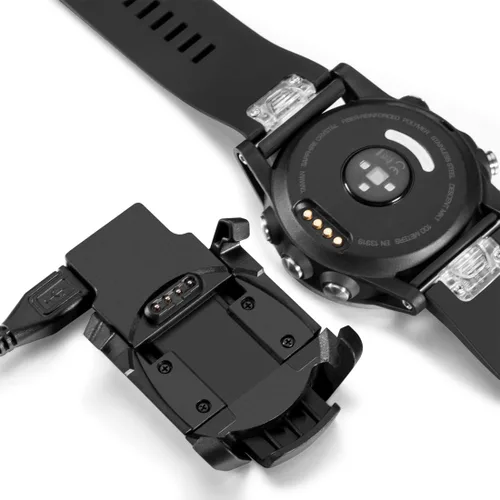 Miniatura 2 de Compatible con el cable de carga USB de repuesto para reloj Garmin Descent Mk1, cables de carga USB compatibles con reloj Garmin Descent Mk1