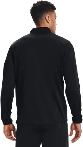 Miniatura 2 de Under Armour Remera para hombre, con media cremallera, de material Armour Fleece