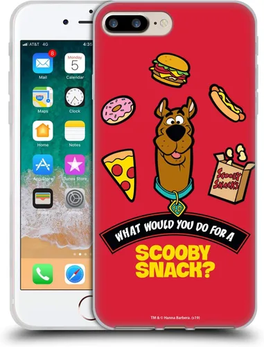 Miniatura 298 de Head Case Designs Funda con licencia oficial de Scooby-Doo Capture Character Art a prueba de golpes [protección de grado militar] compatible