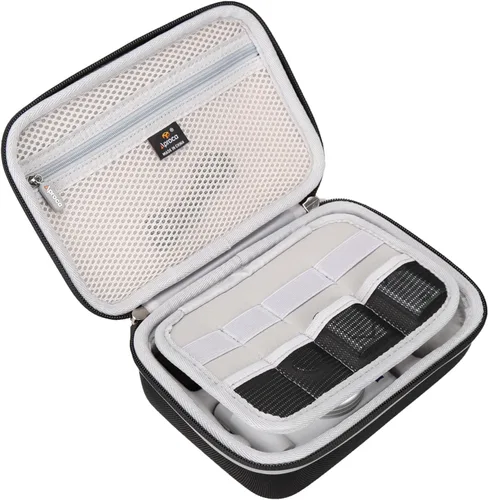 Miniatura 2 de Aproca Funda compatible con cámara digital Sony ZV-1, bolsa de almacenamiento portátil para kit de accesorios de vlogger (solo funda)