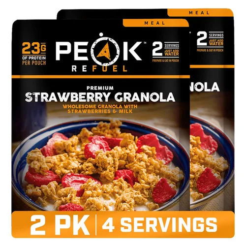 Miniatura 20 de Peak Refuel Comida seca congelada para mochileros y camping Sabor increíble Alta proteína Preparación rápida Peso ligero
