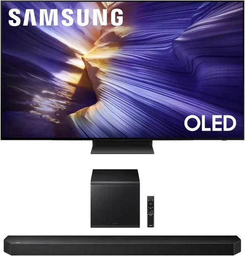 Miniatura 11 de Samsung QN65S90FAFXZA 65 Inch 4K OLED Smart TV with a HW-B750F B Series Soundbar 5.1 Ch and Subwoofer (2025)