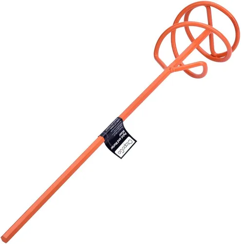 Miniatura 3 de Mezclador de Pintura y Mortero 40,6 cm de largo, 7,6 cm de diámetro, pala mezcladora para compuesto, sellador, lechada, thinset, yeso, lodo