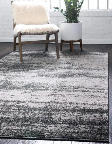 Miniatura 25 de Unique Loom Del Mar Collection - Alfombra de área - Lucille (rectangular, 10 x 13 pies 1 pulgada, beige hueso)
