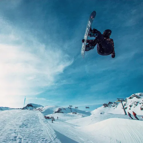Miniatura 5 de TSG - Crash Pant Carna Short para snowboard, patín y esquí - Protección 3D para cadera y coxis - Se adapta a hombres y mujeres - Negro