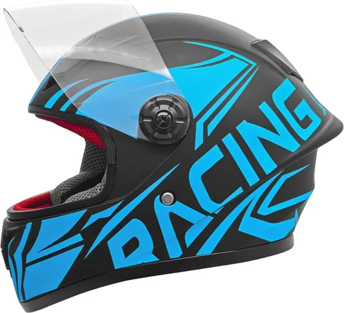 SanQing - Casco de motocicleta de cara completa para niños, motocross, bicicleta de tierra, ATV, BMX, kart, todoterreno, para 4 ruedas, niño, niña,
