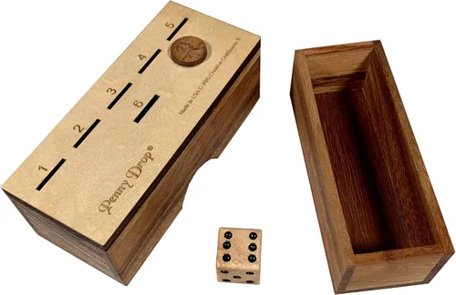 Miniatura 3 de Creative Crafthouse Penny Drop Tamaño Mediano de Juego Familiar Divertido o de Bar