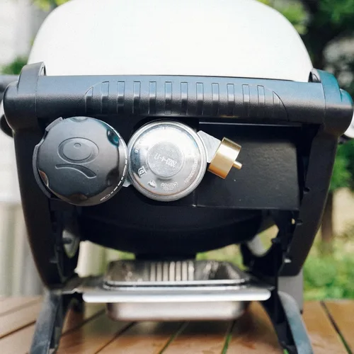 Miniatura 5 de Skyflame Conjunto de regulador de válvula de parrilla de gas compatible con Weber Q1000 serie Q1200 - Piezas de repuesto para Weber 64866