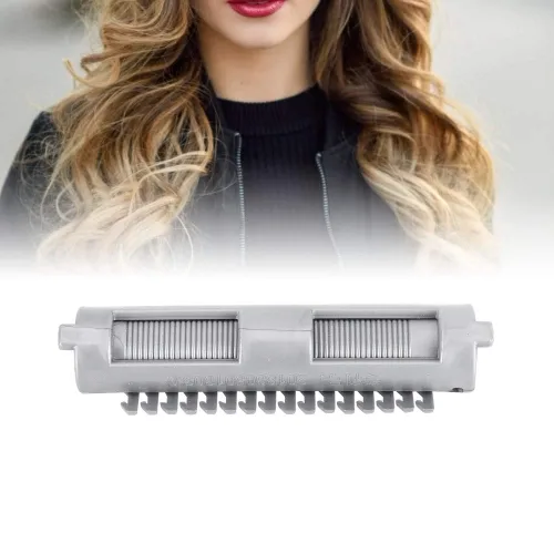 Miniatura 5 de Kit de varilla permanente – 25 clips de rodillos para peinar raíces, varillas pequeñas y abrazaderas para rizos de pelo de salón o bricolaje