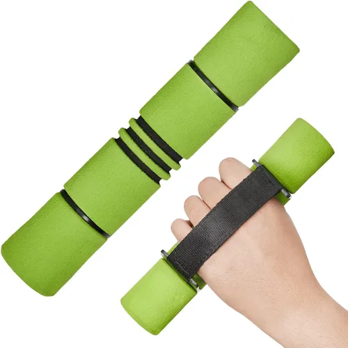 Miniatura 8 de Yes4All - Juego de pesas ajustables de mano para mancuernas de 2 piezas, perfectas para caminar o ejercicio de viaje para mujeres con correas