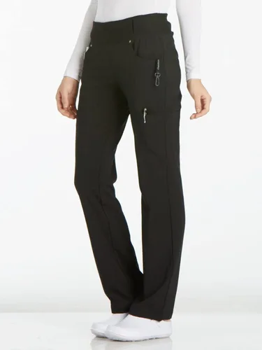Miniatura 6 de Cherokee - Ropa quirúrgica iFlex CK002 para mujer, tiro medio, pierna recta, sin cierre