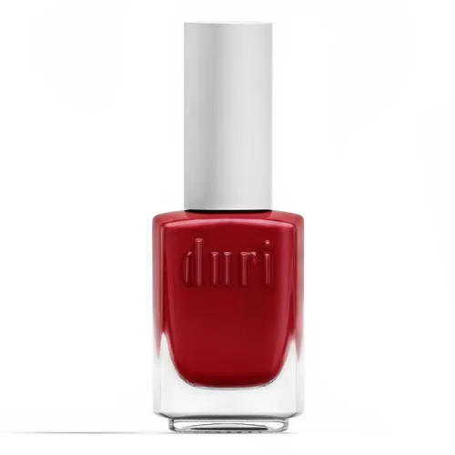 Miniatura 15 de duri Esmalte de uñas, terciopelo rojo 688, rojo sexy, cobertura completa, acabado brillante, secado rápido, 0.45 onzas líquidas. Rojo Velvet