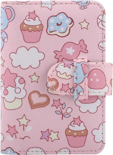 Miniatura 40 de Mini álbum de fotos de 28 bolsillos para mini película, foto de 2x3, tarjeta de fotos Kpop, álbumes cartera libro para Mini 12 11 40 7+ EVO 90 Alpaca
