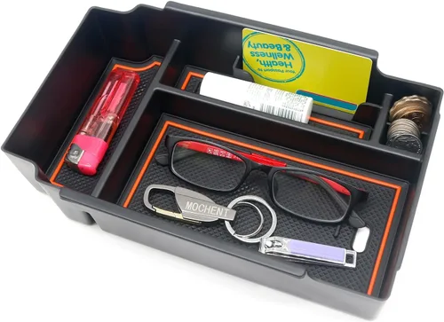 Miniatura 6 de Organizador de consola central MOCHENT para accesorios Subaru Crosstrek 2024 2025 2026 y bandeja de consola Subaru Impreza 2024-2026, accesorios
