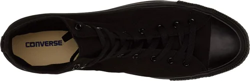 Miniatura 5 de Converse Chuck Taylor All Star High Top Tenis unisex, Negro monocromático