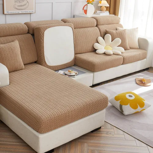 Miniatura 7 de Fundas para cojines de sofá, fundas de sofá para sofá seccional, fundas de sofá Hero para proteger el sofá, fundas de sofá Soothing Home lavables