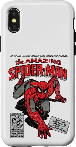 Miniatura 5 de Funda Marvel Spider-Man de cómic retro para iPhone 14 Pro Max