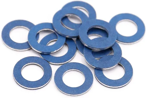 Juntas de tapón de drenaje de aceite, arandelas aplastantes, anillos de pieza # 90430-12031 para Prius Tundra Sienna Highlander Scion Corolla Rav4