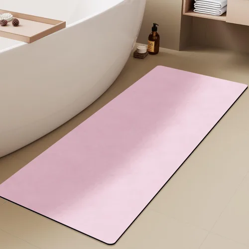 Miniatura 43 de TYUU Tapete de Baño de Halloween, Alfombra de Baño de Halloween Delgada Antideslizante de Secado Rápido Tapete de Baño de Murciélago que Cabe Debajo