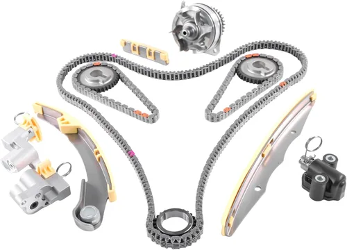 Miniatura 19 de Kit de cadena de distribución del motor w/VVT para Discovery Sport 2015-2018 1999CC 122Cu para Evoque 2.0L 2012-2017 Reemplazar #