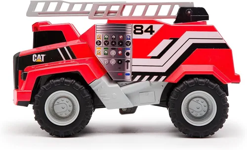 Miniatura 10 de CAT Juguetes de construcción, CAT Construction Excavadora Power Haulers 2.0 de 11.5 pulgadas, luces y sonidos, a partir de 3 años