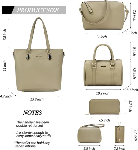 Miniatura 228 de 2E-youth - Bolsas y carteras de diseño para mujer, bolso de hombro, bolsa de mano