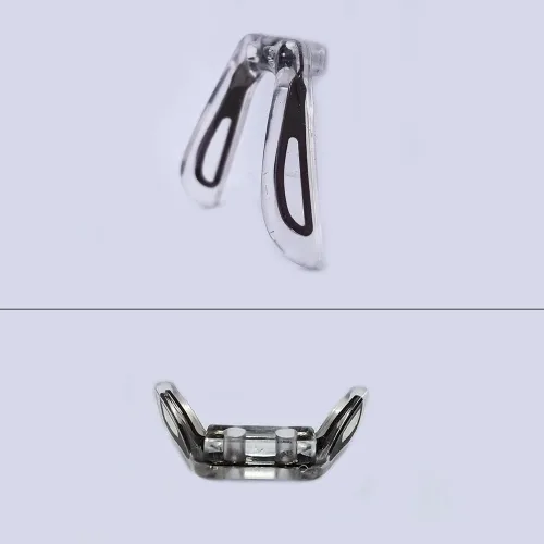 Miniatura 4 de Gafas de silicona suave, puente de silla, almohadillas para la nariz, núcleo de metal en forma de U y destornillador para gafas de sol, gafas