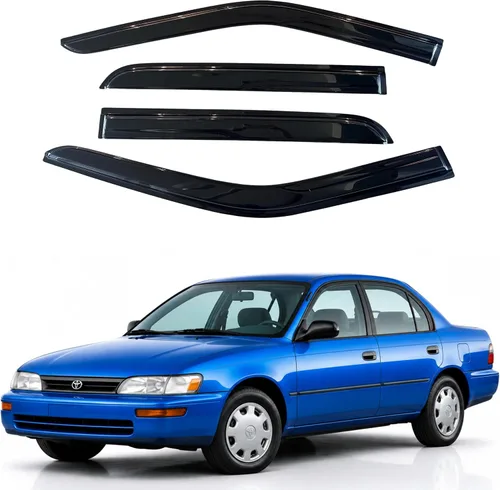 Miniatura 79 de Visor para ventana IG para Hyundai Venue 2020-2023, protector contra la lluvia, adhesivo extra duradero, deflector de viento para lado