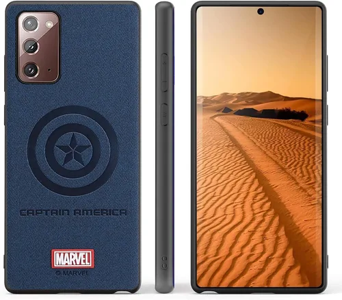 Miniatura 2 de IRON SPIDER Funda para Galaxy Note20, con personaje de superhéroe, funda de piel para Samsung Note20
