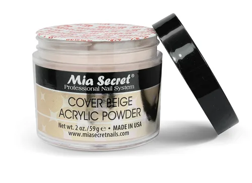 Miniatura 5 de Mia Secret Cover Beige - Polvo acrílico (2 onzas (paquete de 1))