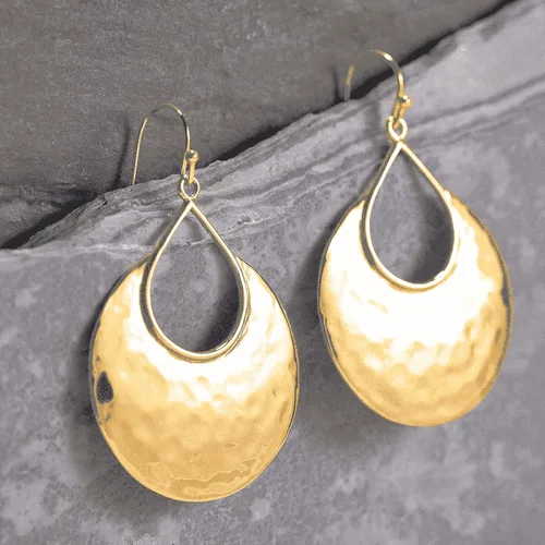 Miniatura 7 de Silpada Pendientes de plata de ley 'Crescent Drop