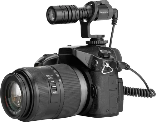 Miniatura 9 de Saramonic VMICMINI Vmic Mini Micrófono de Escopeta (VMICMINI), Negro