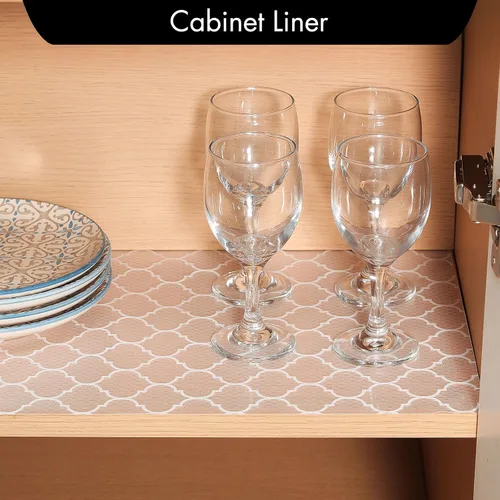 Miniatura 3 de Cooyes Revestimiento de Estante para Gabinetes de Cocina – Forro de Cajón Impermeable No Adhesivo – Material EVA Duradero Papel de Estante Fácil