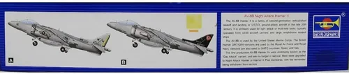 Miniatura 3 de Trumpeter 1/32 AV8B Harrier II Kit de modelo de avión de ataque nocturno
