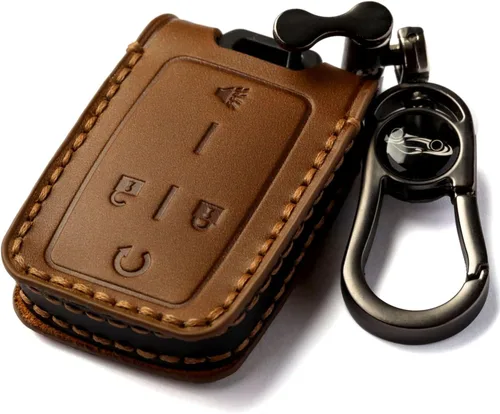 Miniatura 10 de Funda para llavero de coche, carcasa protectora de llaves suave con protección completa Compatible con Chevrolet Silverado Colorado GMC Canyon
