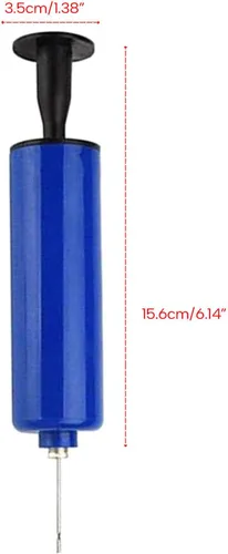 Miniatura 3 de Sports Ball Portable Hand Airs Portable for Inflating Exercise Balls Inflator Hand Pumps for Volleyball Football Basketball Compact Carry Storage