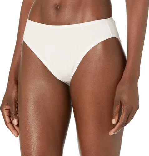 Miniatura 5 de Tienda Essentials - Ropa interior de algodón y de pierna alta para mujer disponible en talla extragrande paquete múltiple