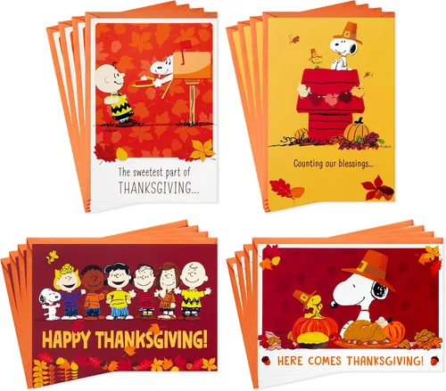 Miniatura 10 de Hallmark Hocus Pocus - Surtido de tarjetas de Halloween, Sanderson Sisters (16 tarjetas y sobres)