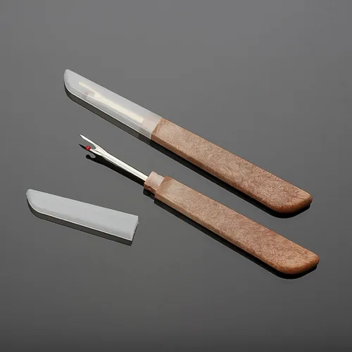 Miniatura 6 de 80 agujas de punto de cruz, agujas de coser doradas grandes para bordar a mano con enhebrador, desenganchador de hilo para costura de cruz (talla 22)