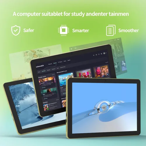 Miniatura 3 de Tableta Android 15 de 10 pulgadas, tabletas de 20 GB RAM 128 GB ROM 2 TB expandible, tableta PC con procesador Quad-Core de 2.0 Ghz con estuche